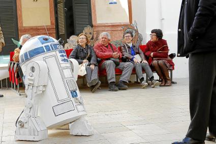 El Carnaval de 2020 organizado por el Ayuntamiento se dedicó este año al tema del cine