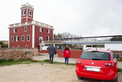 menorca ciutadella covid-19 coronavirus creu roja sense sostre recursos trasllat a alberg de sa vinyeta