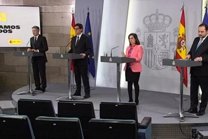 Moncloa cede y aceptará preguntas en directo de los periodistas»