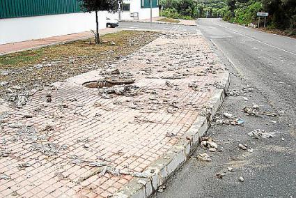 ES MIGJORN . ALCANTARILLADO. El alcalde urge una nueva estación de bombeo que acabe con los vertidos.