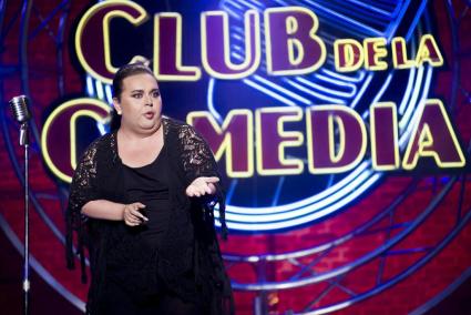 FALETE SE RÍE DE SÍ MISMO EN "EL CLUB DE LA COMEDIA"