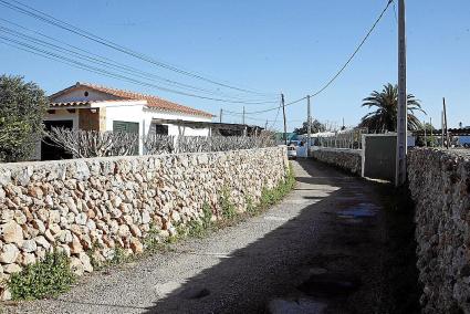 Menorca. URBANISMO. Sant Lluis Pou Nou Cami de Ses Cases Vellas Hortals