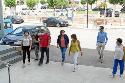 menorca covid-19 coronavirus estat d'alarma reunió de batles auditori de ferreries