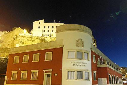 Imagen del edificio de la Agencia Tributaria de Maó