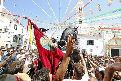 FERRERIES - CELEBRACION DE LAS FIESTAS DE SANT BARTOMEU .