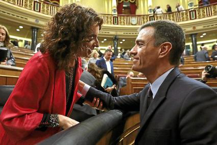 Debate de totalidad de los presupuestos en el Congreso