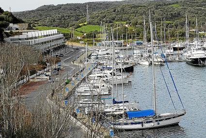 MAHON. PUERTOS DEPORTIVOS. 154 amarres más para la náutica deportiva en Maó .