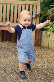 Prince George's first birthday