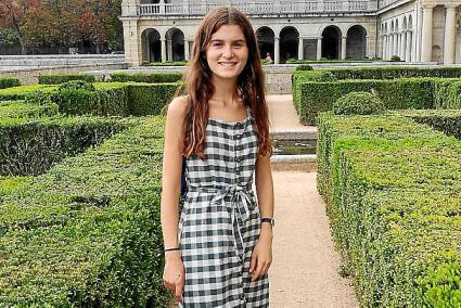 Blanca Triay Carretero cursó el Bachillerato en el IES Josep Mª Quadrado