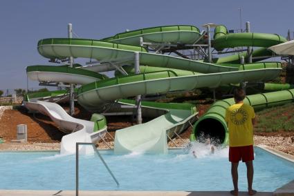 Parque acuático Splash de Biniancolla.