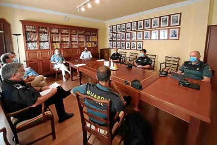 El Ayuntamiento de Maó trabaja de forma coordinada con los distintos cuerpos de seguridad.