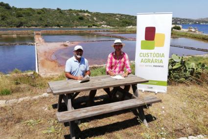 GOB y propiedad han firmado este jueves un convenio de custodia agraria