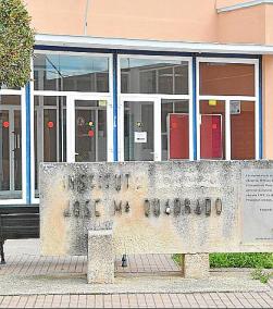 MENORCA - COLEGIOS - COLEGIO JOSEP MARIA QUADRADO.