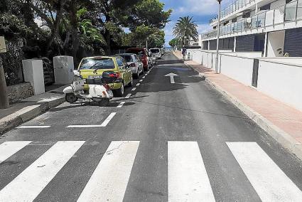 Tres calles de la zona residencial de Son Carrió, en Ciutadella, han sido objeto de mejoras, en la red de agua y con el asfaltado del pavimento