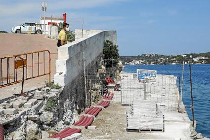 Menorca Es Castell / Gemma Andreu / construccion paseo de Cala Corb a