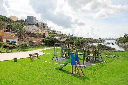 menorca coronavirus covid-19 maó cala llonga inauguració obres millora alcantarillat parc zona verde