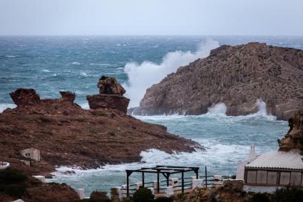 El mar estará alterado este fin de semana