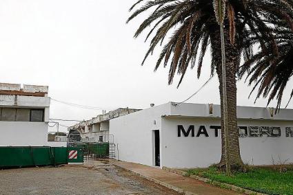 El matadero deja de sacrificar animales en Ciutadella