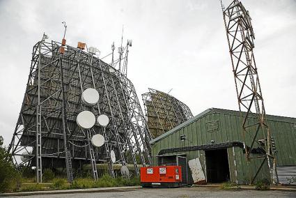 Centro de Telecomunicaciones de S’Enclusa.