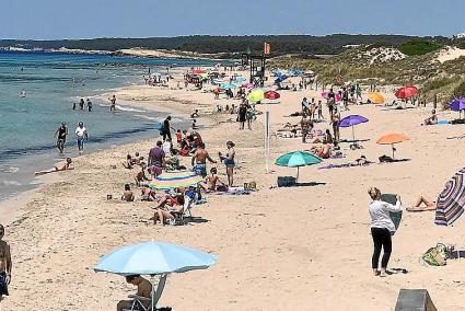 Las playas y calles de la Isla en julio estuvieron menos concurridas