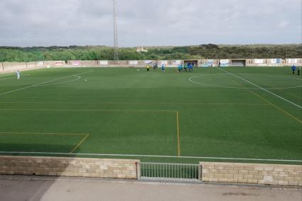 Campo de fútbol de Es Migjorn