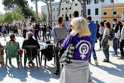 Menorca Manolo Barro Plaça des Pins Ciutadella Dia de la Dona