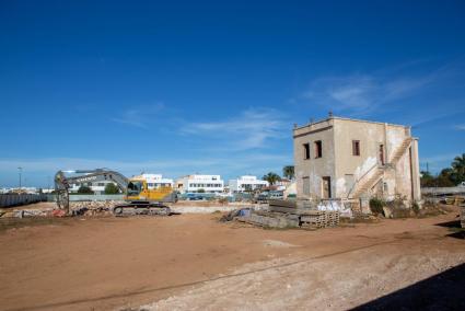 Terrenos donde se construirá el nuevo hospital de Juaneda