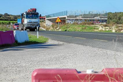 menorca maó carretera general cruce rafal rubi rotonda