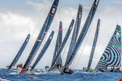 La jornada final de la Menorca 52 Super Series Sailing Week,