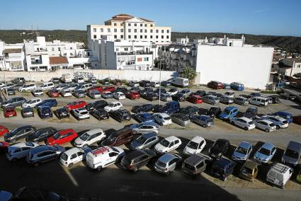 menorca maó parking catisa