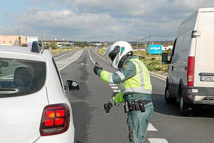 menorca ciutadella controles guardia civil salida trafico coronavirus covid-19