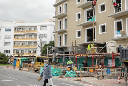 menorca maó vivendes en costruccióper estadística obres visades 2020 bloc de pisos en construcció