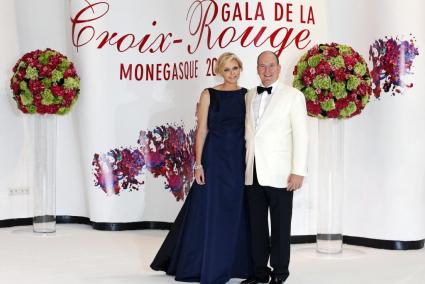 Alberto y Charlene de Mónaco