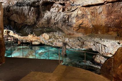 Cova de s'Aigua, Menorca