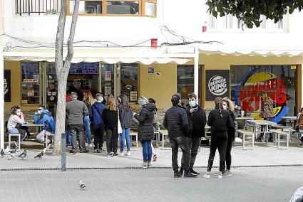 Menorca Mao / Gemma Andreu / Burger King / cola / sorprende sin crisi