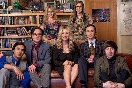 Los protagonistas de 'The Big Bang Theory'