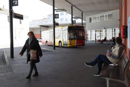 Estación de autobús, Maó