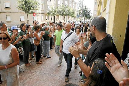 MENORCA - EDUCACIÓN - Noveno día lectivo de la huelga indefinida en las aulas.