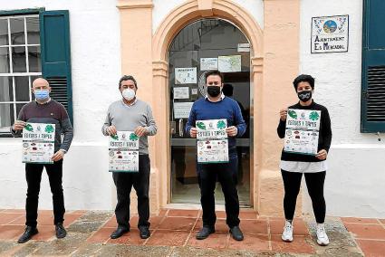 La presentació de les jornades va tenir lloc ahir dematí, a l’Ajuntament des Mercadal.