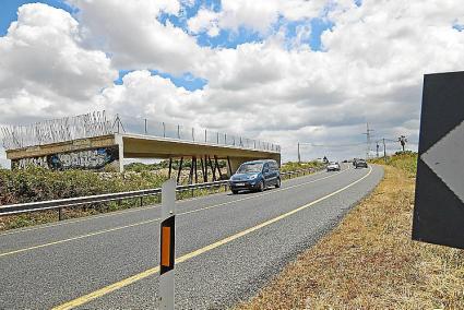 El puente de Rafal Rubí desaparecerá del paisaje y el de L¿Argentina seguirá en pie.