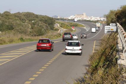 Carretera general Menorca