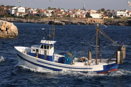 Una embarcación de pesca, en una imagen de archivo