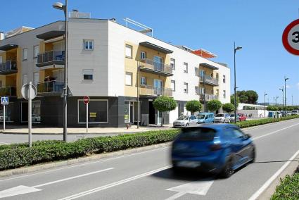 menorca ciutadella via perimetral reduccio velocitat 30 km