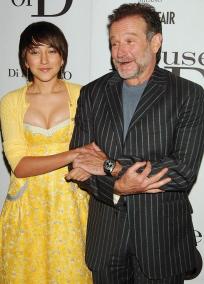 Robin Williams y Zelda Williams