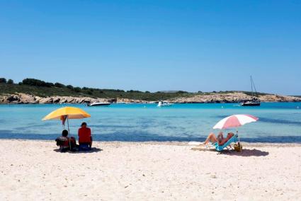 ALTAS TEMPERATURAS EN MENORCA