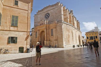 Menorca Ciutadella / Gemma Andreu / Turistas