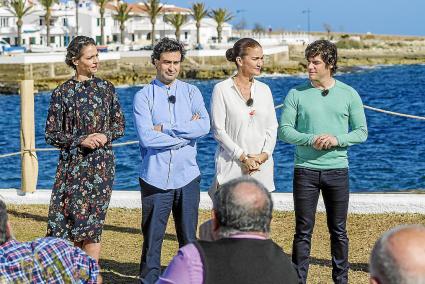 Imagen del programa de Masterchef que se grabó en Menorca en el año 2017.