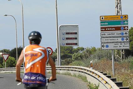 Menorca Ciutadella / Gemma Andreu / ronda Sur / cartel informativo ap