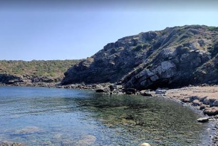 Cala Cavaller.