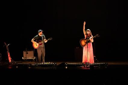 Amaral se han encargado este año de inaugurar la programación del Splendid Festival que organiza el Teatre Principal de Maó. 